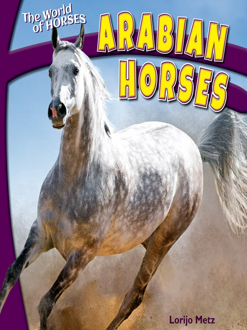 Title details for Arabian Horses by Lorijo Metz - Available